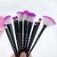 10pcs Unicorn Makeup Brushes Sets Tools