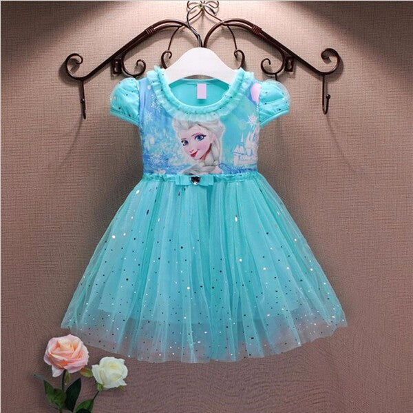 Summer Princess Cosplay Costume Party Dress