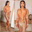 Luxury Sequins Bodycon Bandage Party Dress
