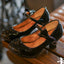 Girls Autumn Bow-tie High Heels Sandals