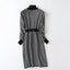 Luxury Jacquard Knit Long Maxi Women Dress