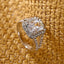 Luxury Zircon AAA Zircon Wedding Rings