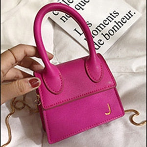 Luxury Handle Mini Women Tote Bag