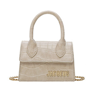 Luxury Handle Mini Women Tote Bag