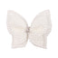 White Pearl Hair Bows With Hair Clips For Girls