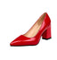 Women's Party Mid Heel Pointed Toe