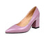 Women's Party Mid Heel Pointed Toe