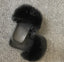 Women Furry Plush Fox Hair Fluffy Sandals