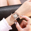 Women Casual Leather Band Quartz Wristwatch