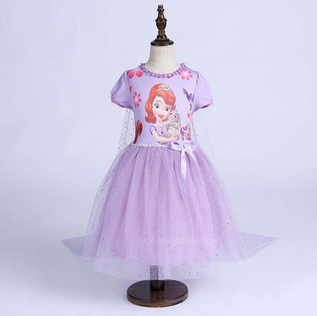 Summer Princess Cosplay Costume Party Dress