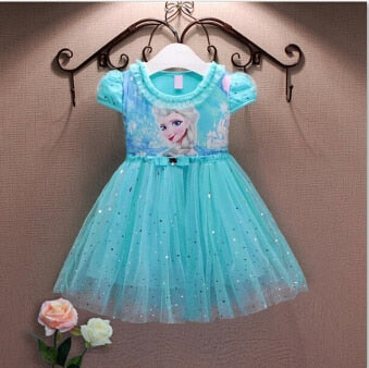 Summer Princess Cosplay Costume Party Dress