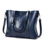 Women Oil Wax  Leather Handbags Luxury