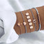 Bohemian Handmade Weave Tassel Bracelet