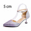 Elegant Shinning Glitter Gold Silver Heels