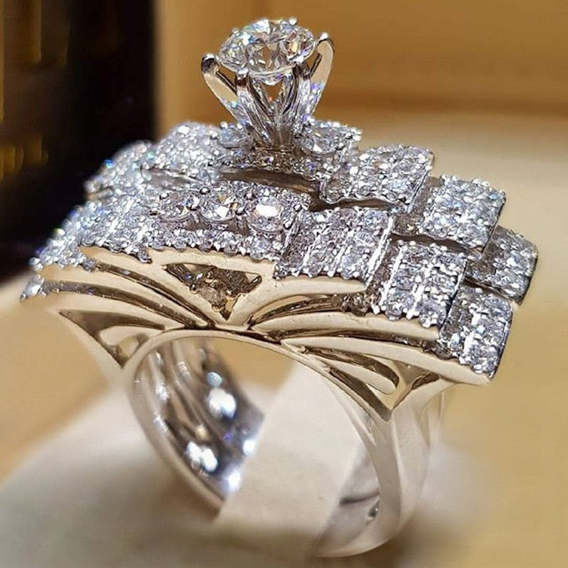 2 Pcs Elegant Rings for Women