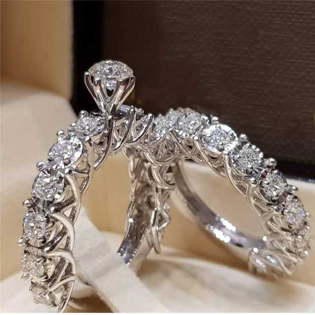 2 Pcs Elegant Rings for Women