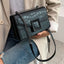 Stone Pattern PU Leather Crossbody Bags For Women