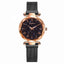 Ladies Starry Sky Magnetic Women Watch