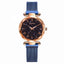 Ladies Starry Sky Magnetic Women Watch