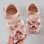 Summer Fashion Breathable Hollow Out Bow Shoes