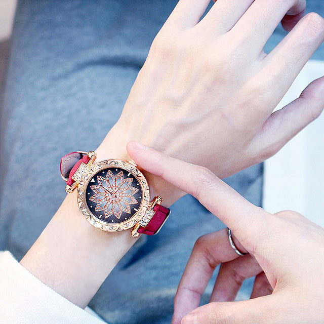 Women Starry Sky Bracelet Watch – LUX Wear Mall Women