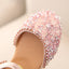 Bowknot Crystal Princess Girl Sandals