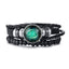 Multi-layer Leather Rope Bracelets for Women