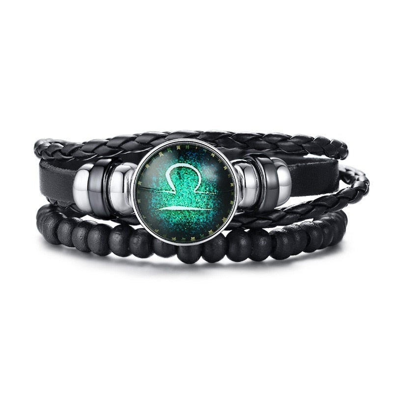 Multi-layer Leather Rope Bracelets for Women