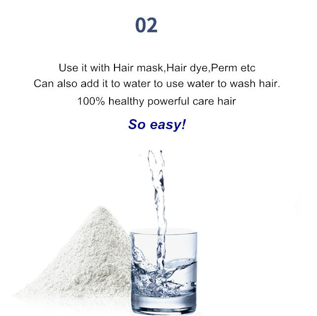 Keratin Collagen Silk Hair Scalp Care Serum