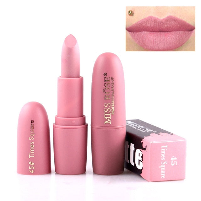 Matte Waterproof Velvet Pigments Lipstick