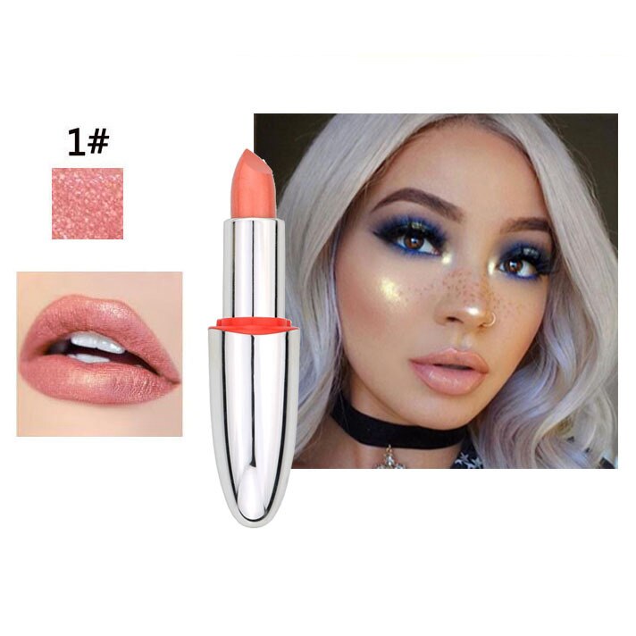 14 Color Matte Waterproof Velvet Lipstick Shimmer