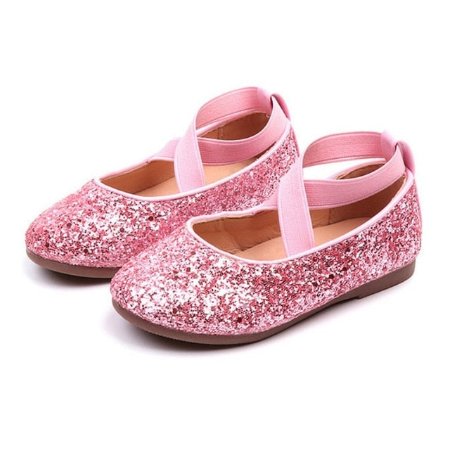 Fashion Baby Girls Ballet Flat Shoes